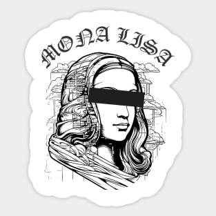 Mona Lisa Sticker